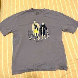 New Balance Men's Graphic Tee in Gray